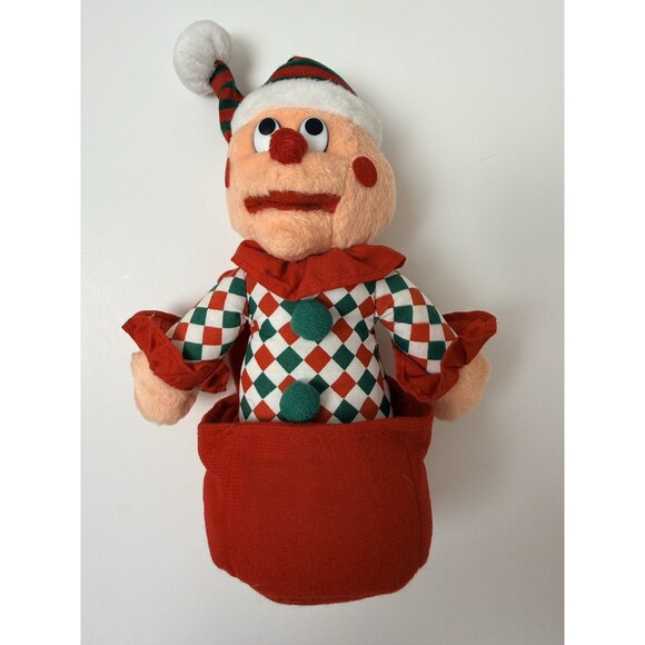 Charlie in the Box Rudolph Island Misfit Toys 1998 CVS Collect Plush Stuffin 8” - Picture 2 of 9